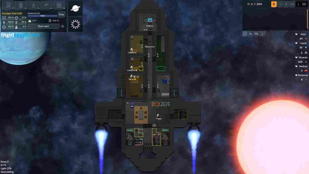تحميل لعبة SpaceSlog مجاناً للكمبيوتر