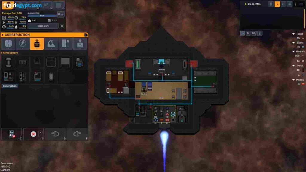 تحميل لعبة SpaceSlog مجاناً للكمبيوتر