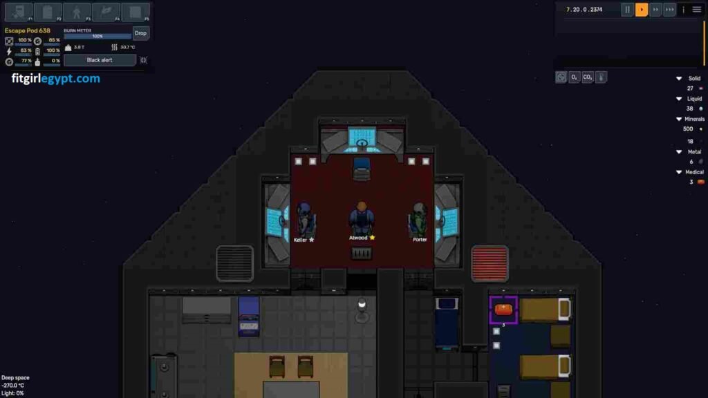 تحميل لعبة SpaceSlog مجاناً للكمبيوتر