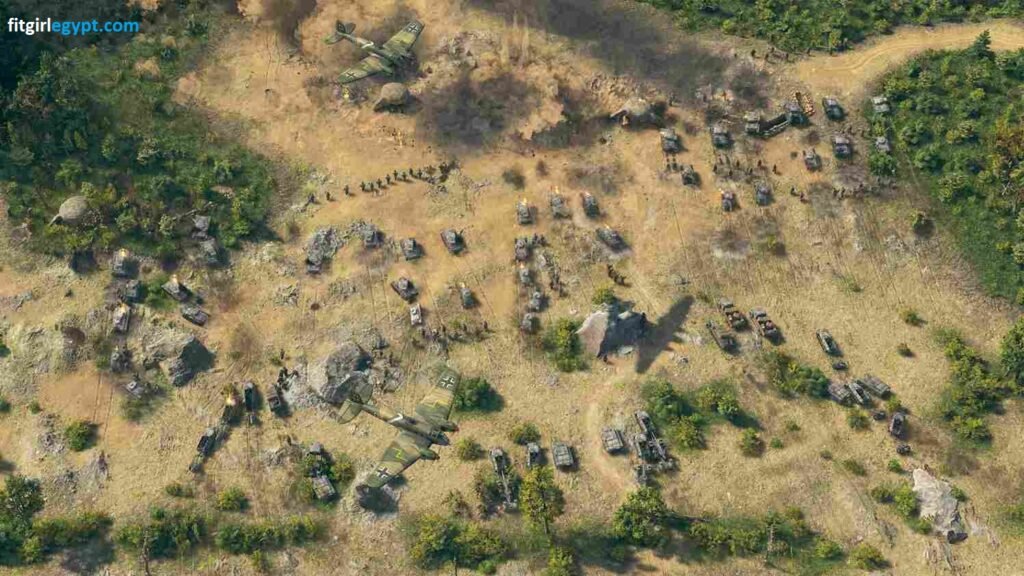 تحميل لعبة Sudden Strike 5 مجاناً للكمبيوتر