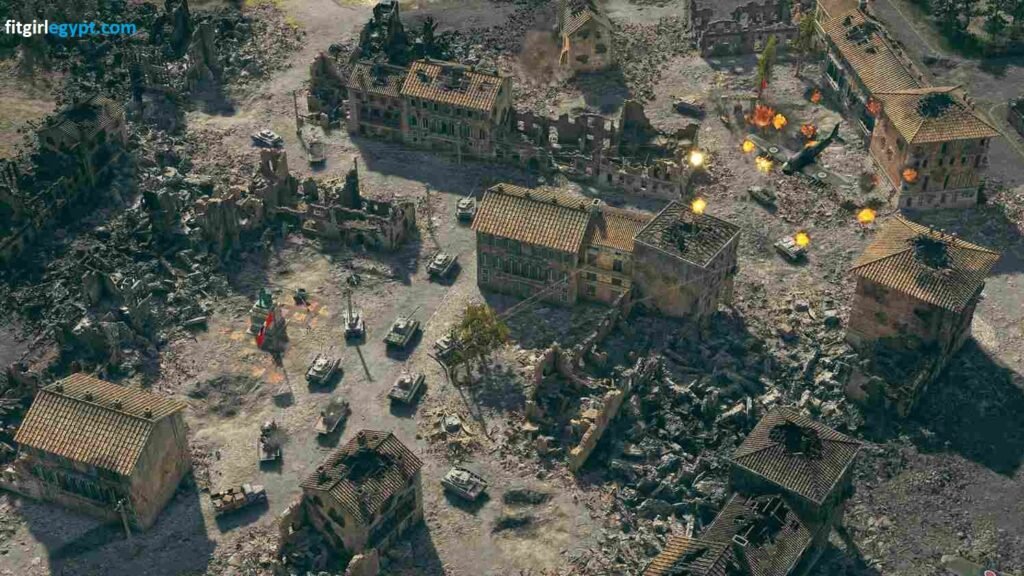 تحميل لعبة Sudden Strike 5 مجاناً للكمبيوتر