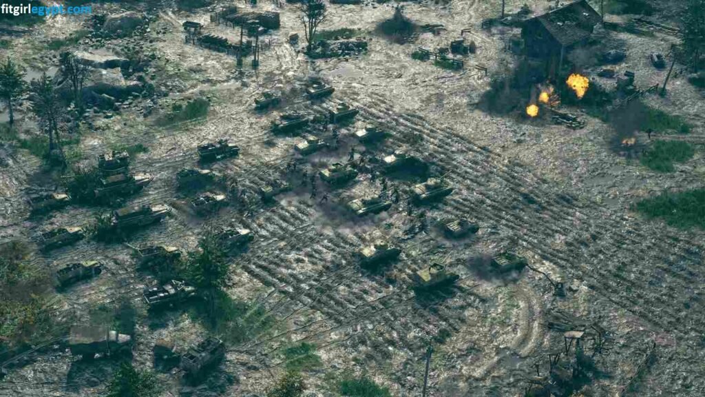 تحميل لعبة Sudden Strike 5 مجاناً للكمبيوتر