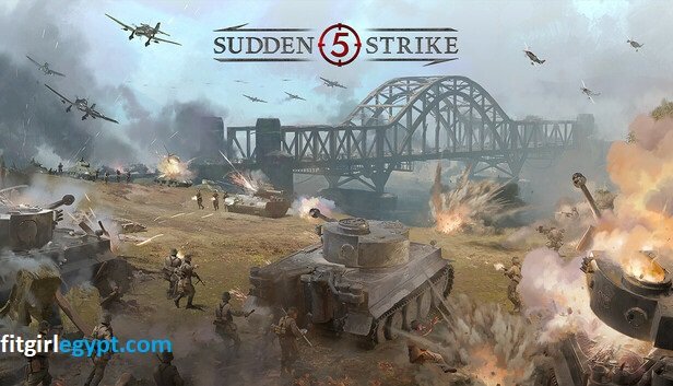 تحميل لعبة Sudden Strike 5 مجاناً للكمبيوتر