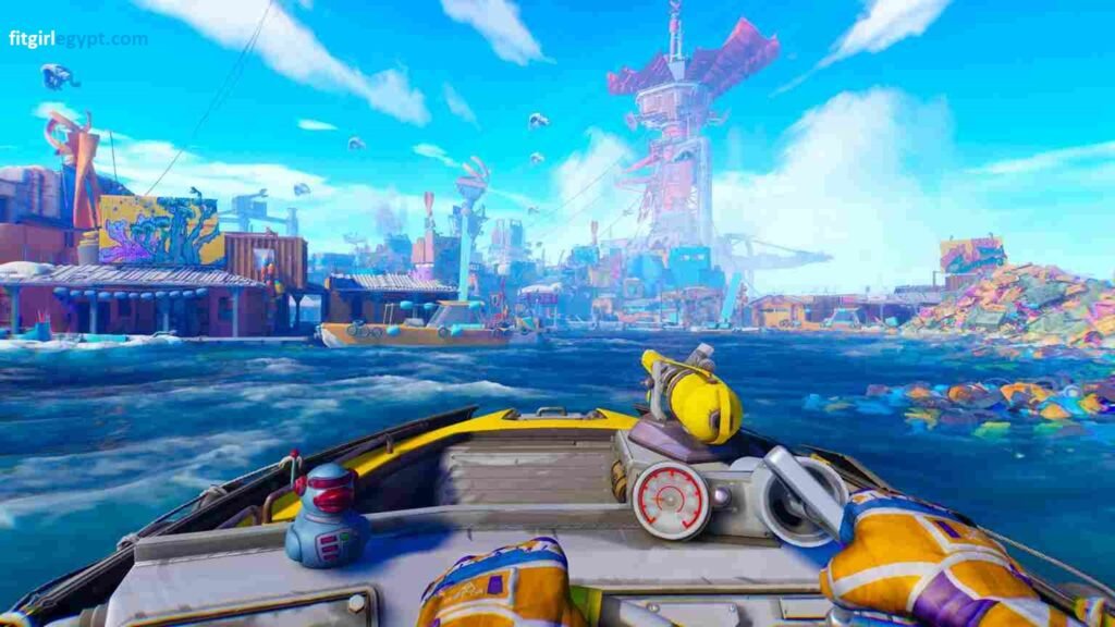 تحميل لعبة Tides of Tomorrow مجاناً للكمبيوتر