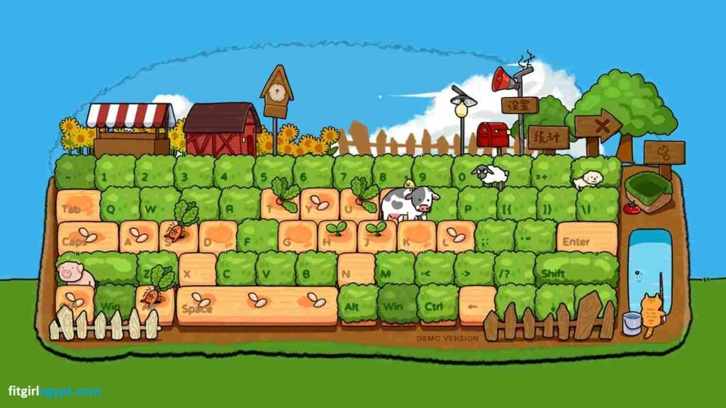 تحميل لعبة Typing Farmer للكمبيوتر (أحدث إصدار 2026)