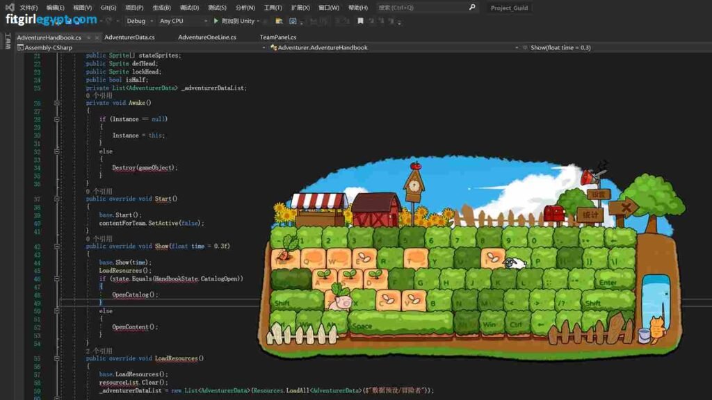 تحميل لعبة Typing Farmer للكمبيوتر (أحدث إصدار 2026)