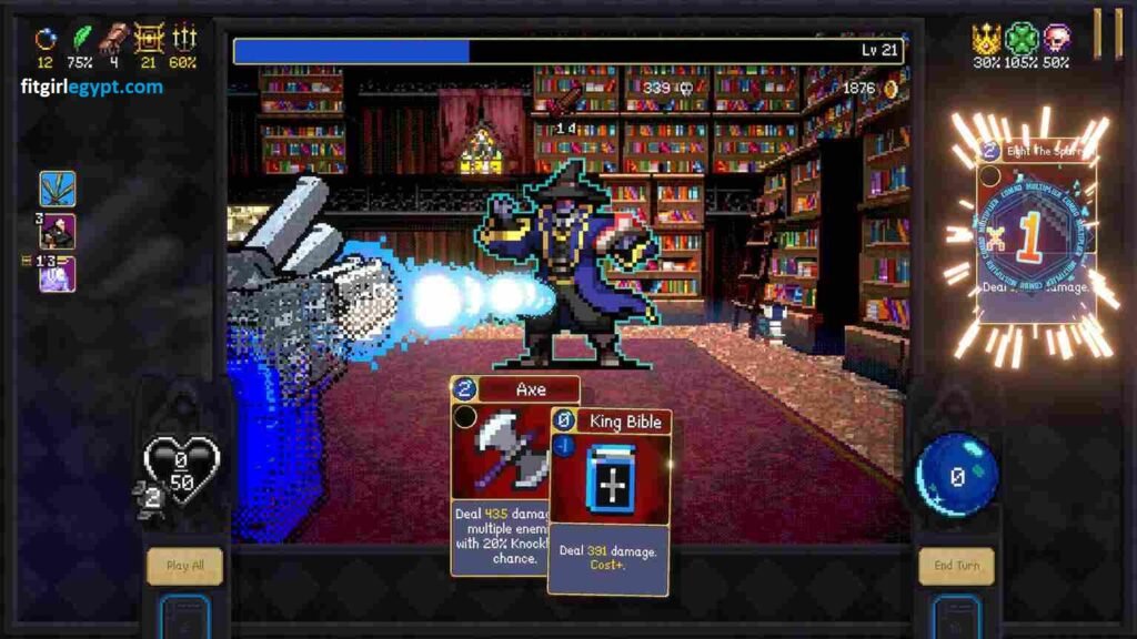 Vampire Crawlers: The Turbo Wildcard