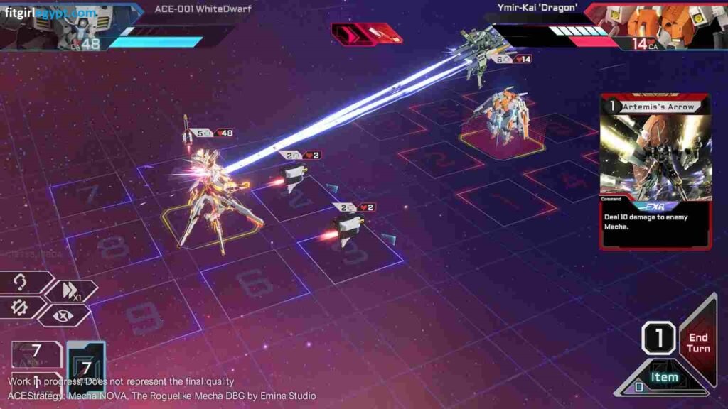 حميل لعبة ACE Strategy Mecha Nova