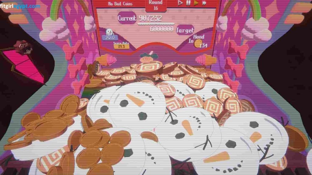 قم بتنزيل لعبة RACCOIN Coin Pusher Roguelike للكمبيوتر الشخصي