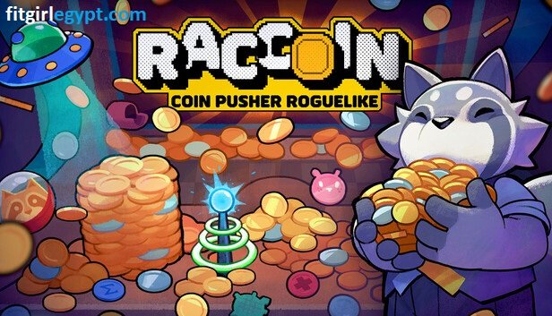 قم بتنزيل لعبة RACCOIN Coin Pusher Roguelike للكمبيوتر الشخصي
