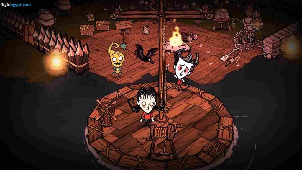 تحميل لعبة Don’t Starve Together مجاناً