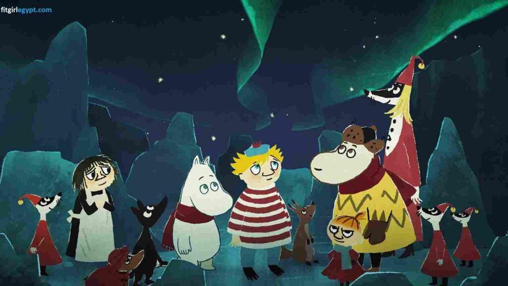 Moomintroll: Winter’s Warmth