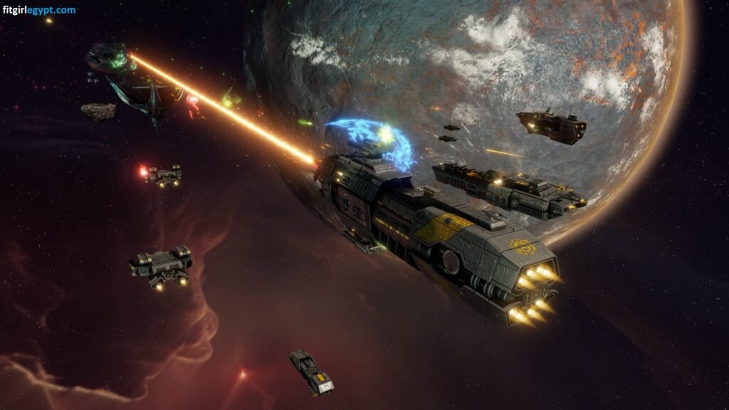 تحميل لعبة Sins of a Solar Empire II للكمبيوتر مجاناً
