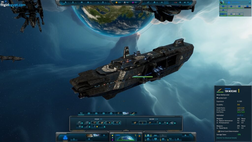 تحميل لعبة Sins of a Solar Empire II للكمبيوتر مجاناً