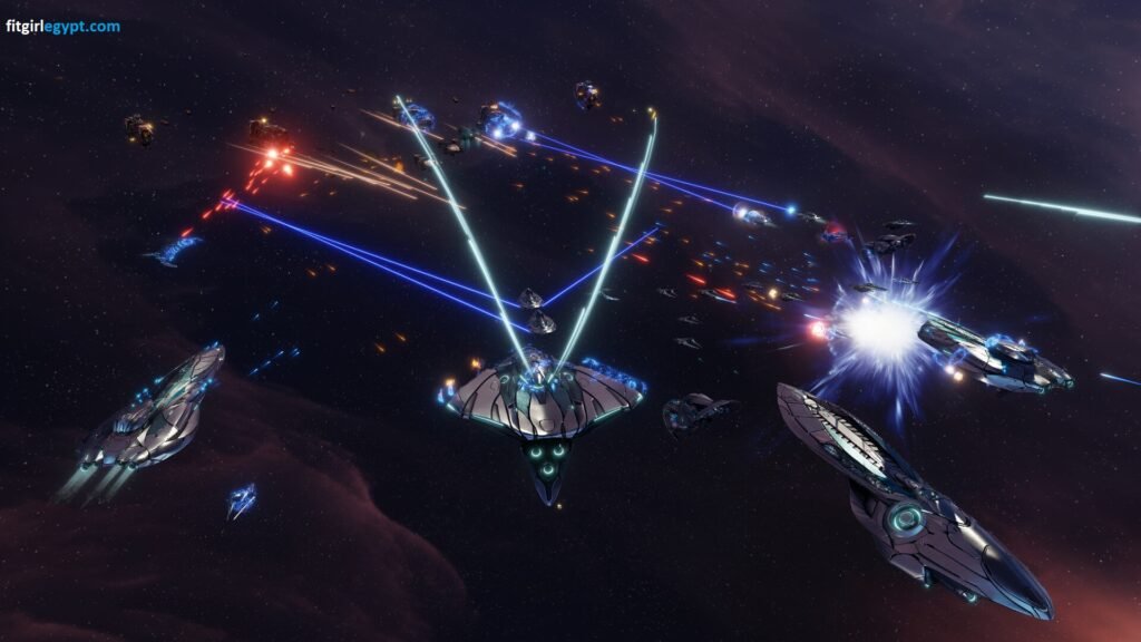 تحميل لعبة Sins of a Solar Empire II للكمبيوتر مجاناً